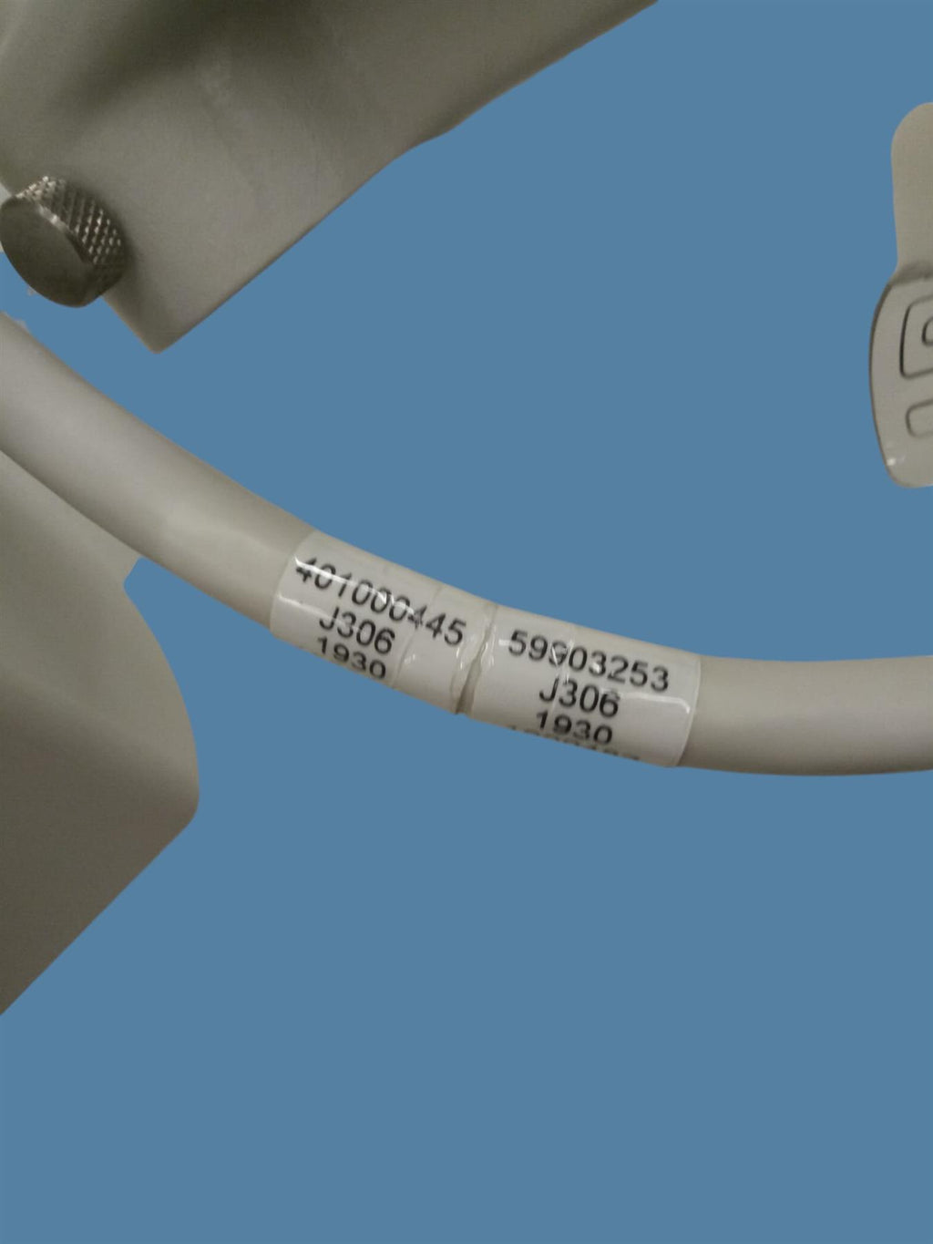 Medrad EHU 700 Envision CT Injector Head w/ Weighted Stand