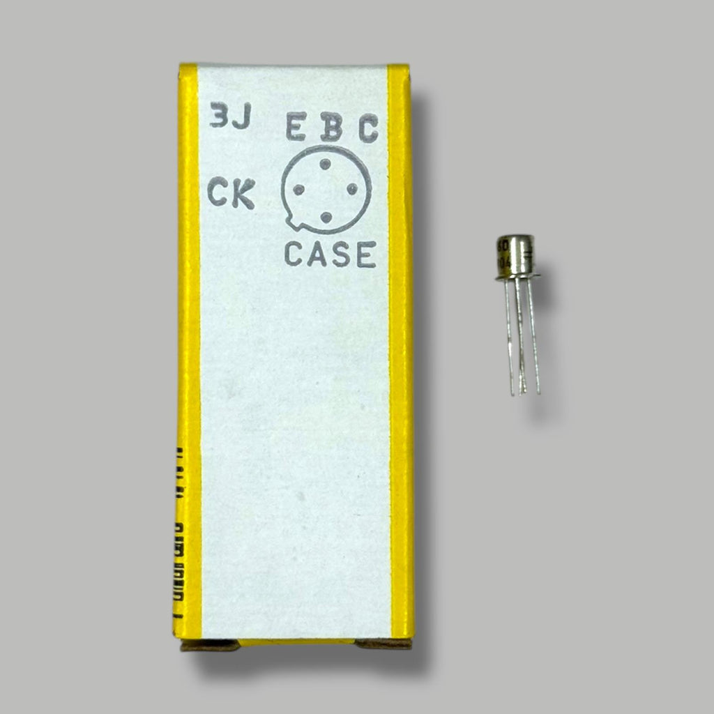 Sylvania ECG-160 Silicon PNP Transistor VHF RF Oscillator Mixer QTY 1