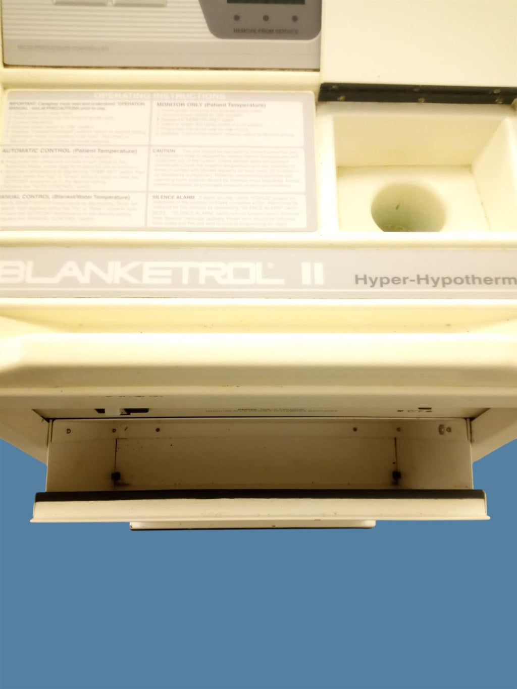 Cincinnati Sub-Zero Blanketrol II 222R Therapeutic Hyper/Hypothermia System