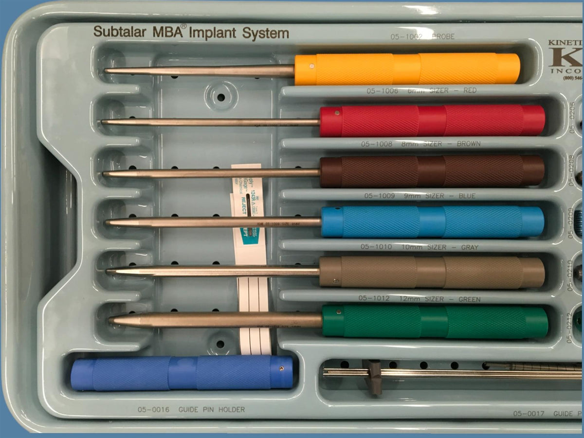 KMI Kinetikos Subtalar M.B.A. Implant System