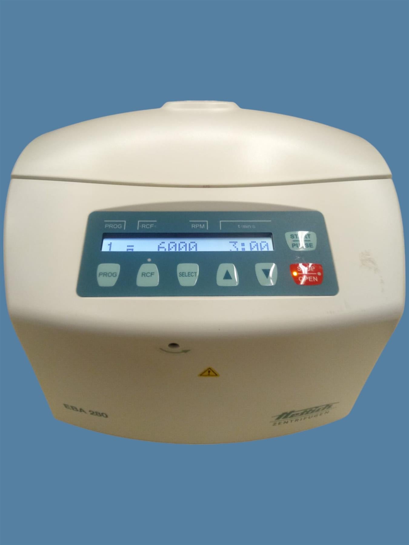 Hettich EBA 280S Serology Centrifuge w/ 6-Place Swing-Out Rotor