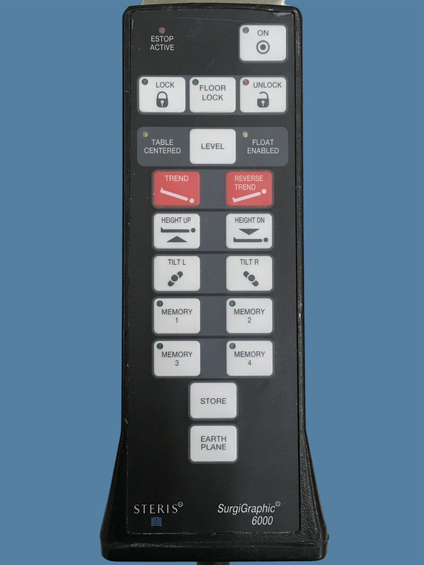 Steris SurgiGraphic 6000 Hand Control (SG6000) | P/N 200050-639