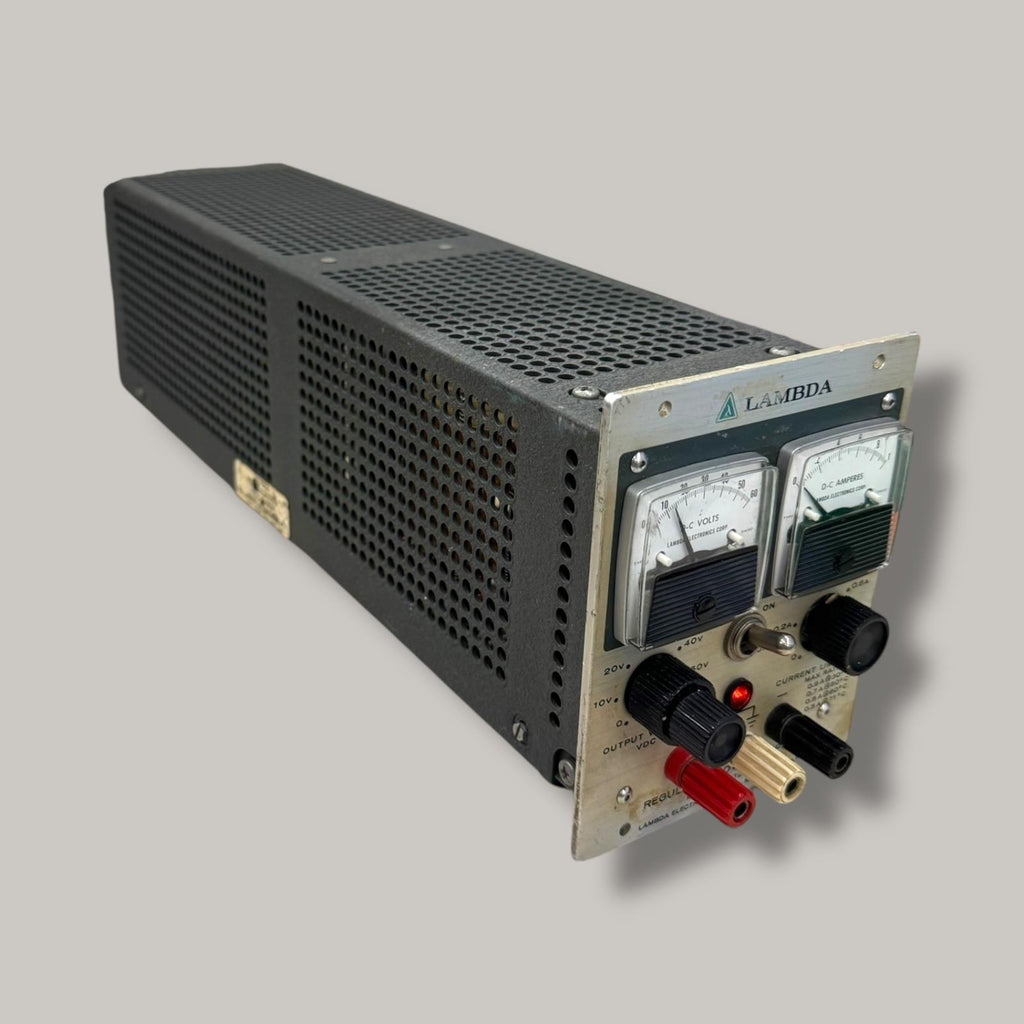 Lambda Regulated DC power supply 60V 0.9A Model LH 127 FM Tested