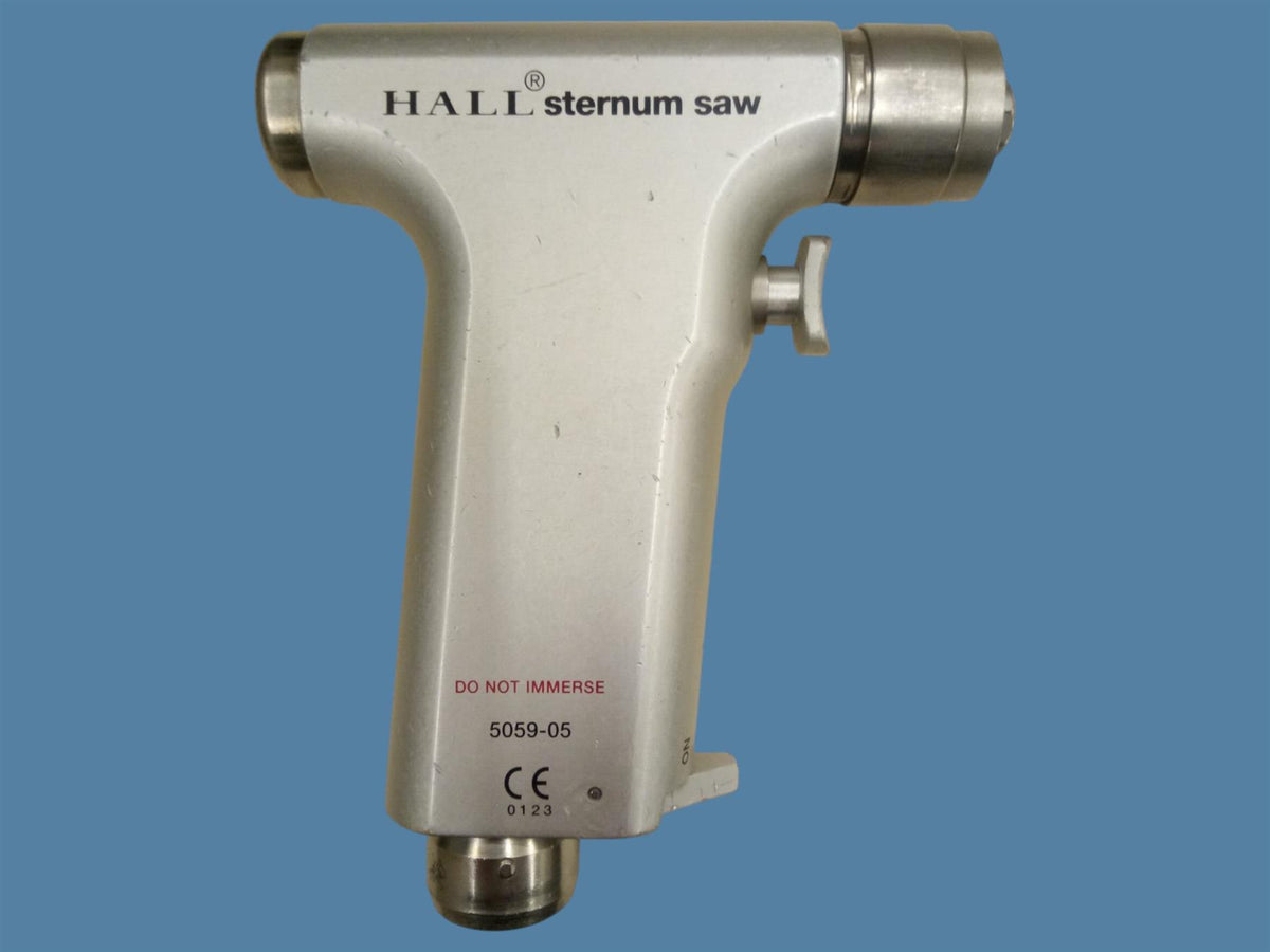 Hall 5059-05 Ortho-Surgical Sternum Saw w/ Hose, Sternum Guard & Saw Wrench