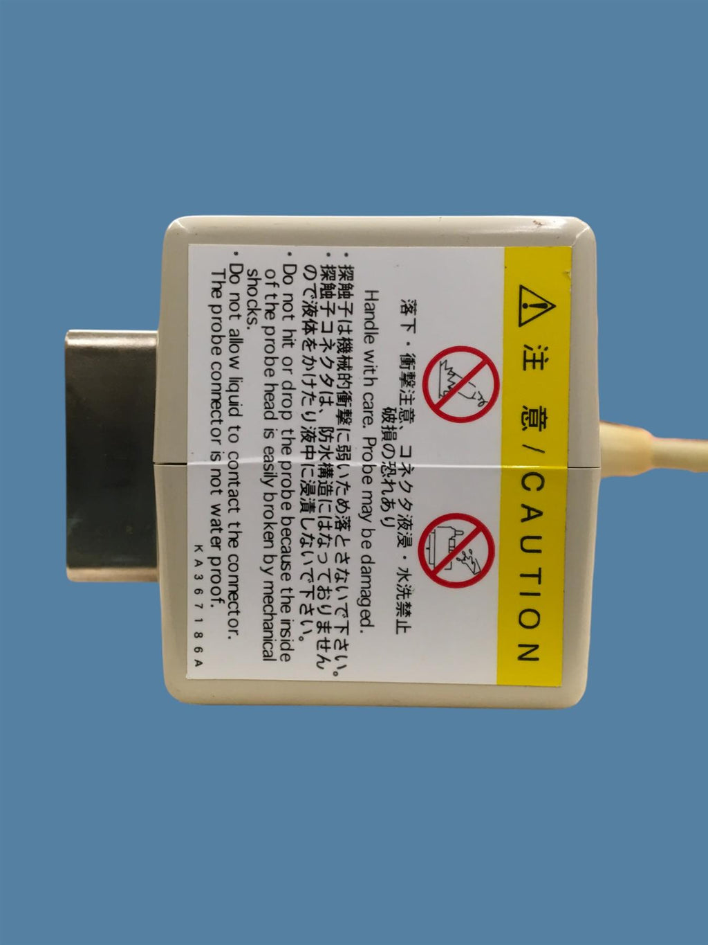 Hitachi EUP-C715 Convex Array 1/5MHz Ultrasound Transducer Probe