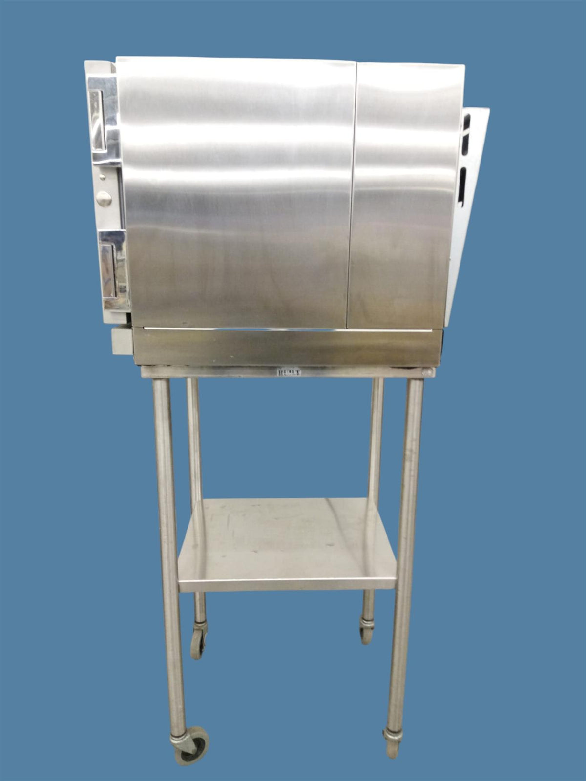 Follett Model FZR1 Medical Grade Freezer with Cart