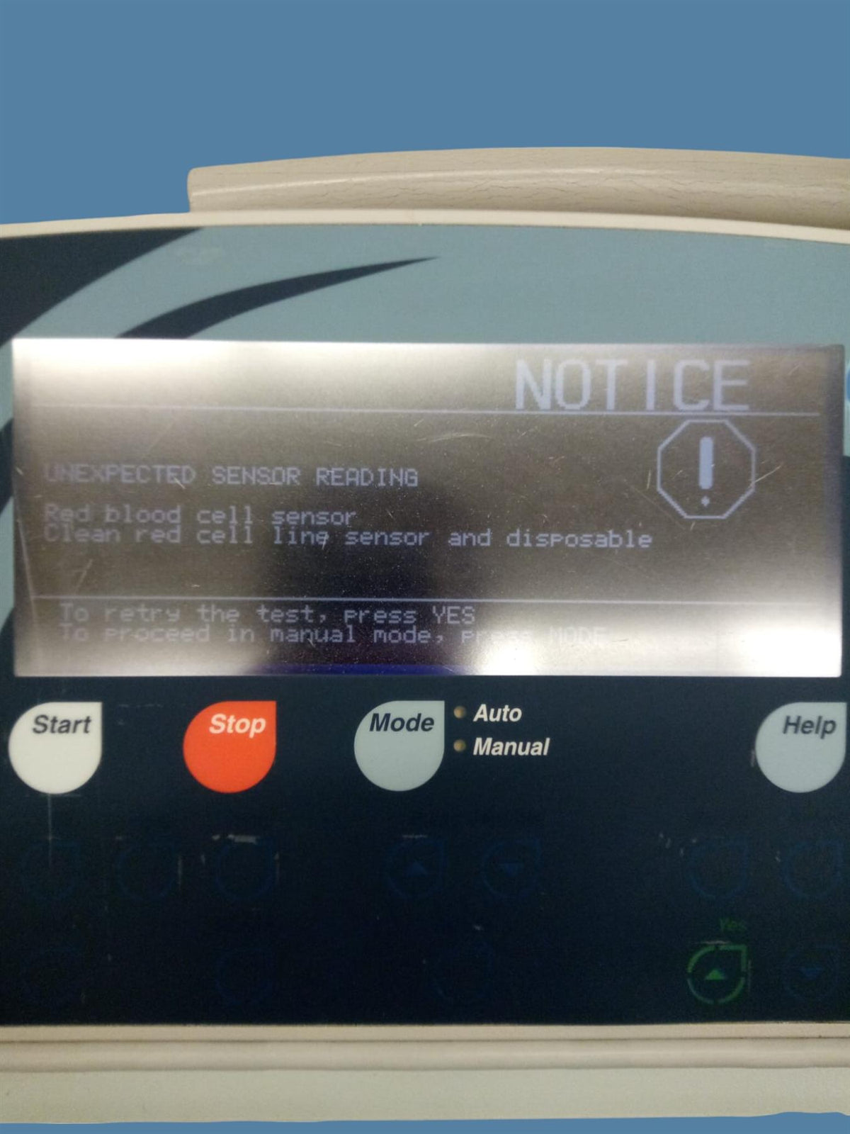 Haemonetics Cell Saver 5+ Model 2005 Autologous Blood Recovery System