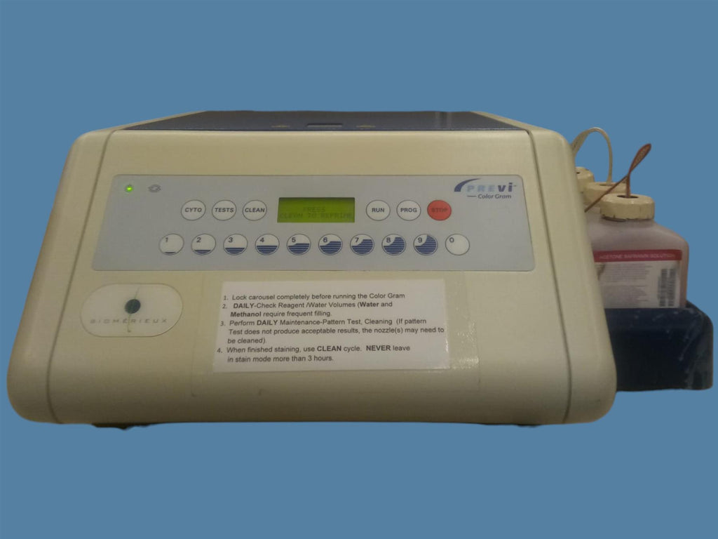Biomerieux PREVI Color Gram 29551 Automated Slide Stainer