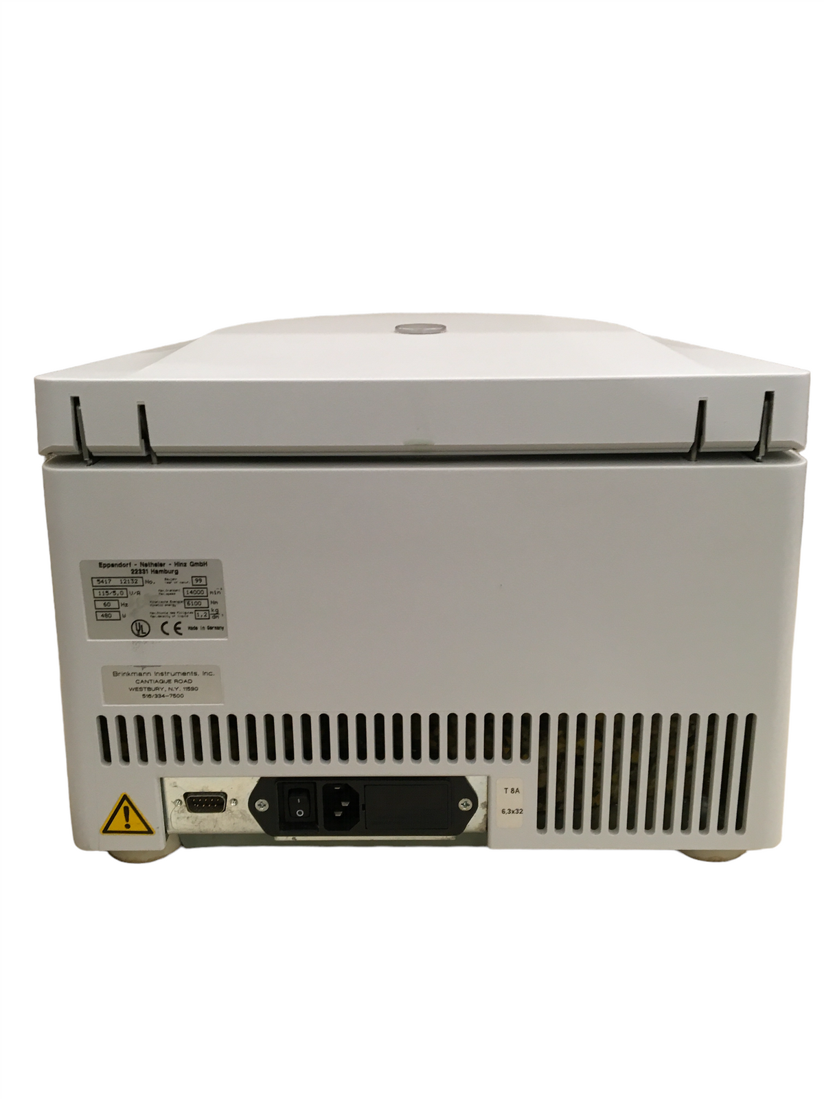 Eppendorf 5417C Centrifuge w/A-12-11Rotor