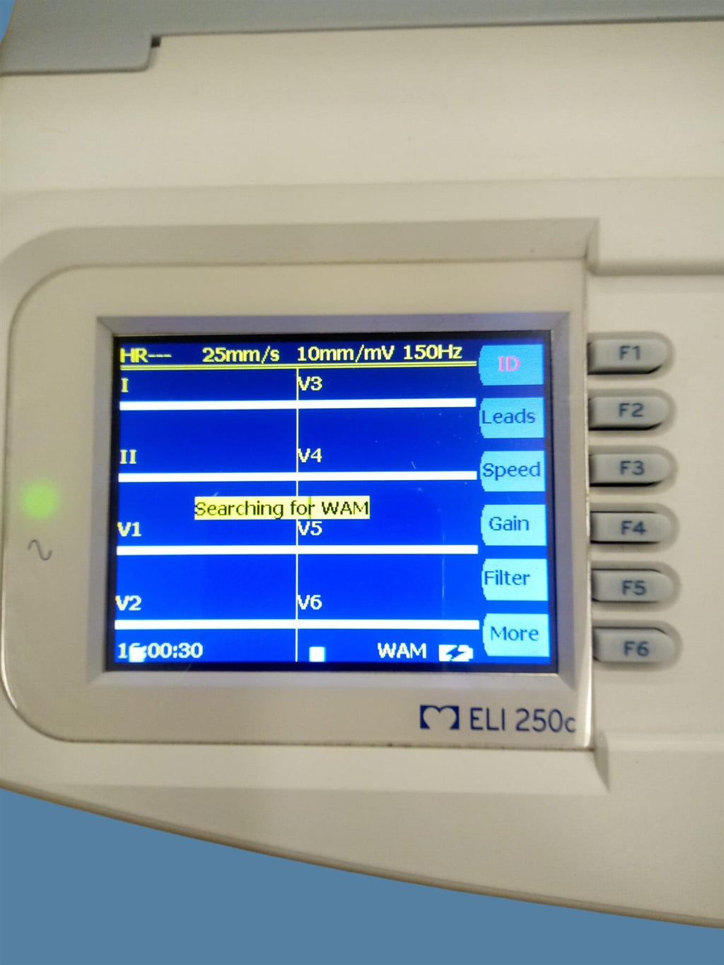Mortara ELI 250c Patient Interpretive Resting Electrocardiograph