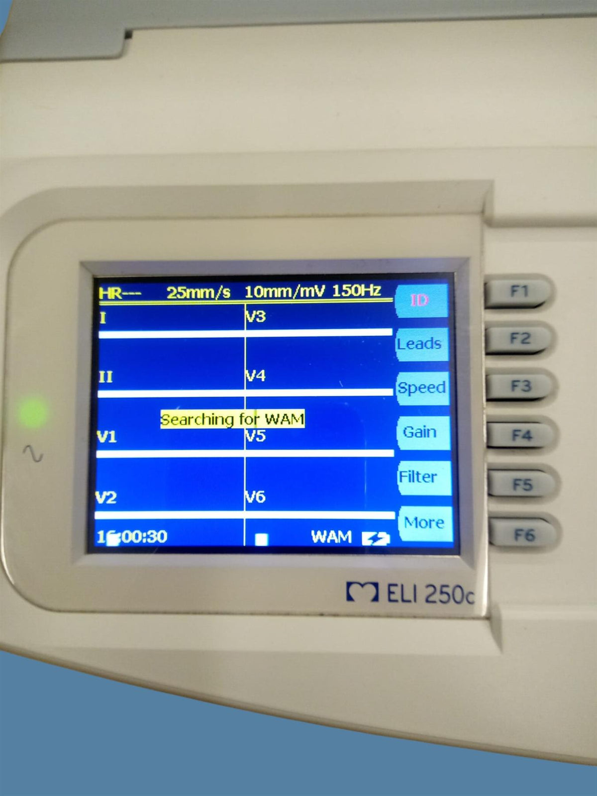 Mortara ELI 250c Patient Interpretive Resting Electrocardiograph