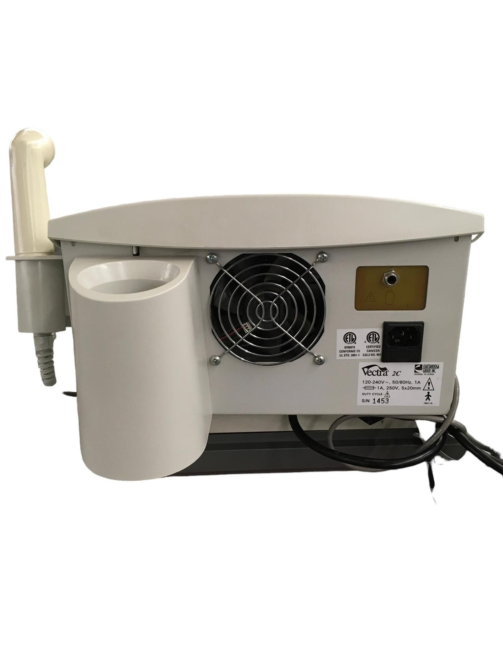 Chattanooga Vectra 4C Ultrasound Machine MW2F4