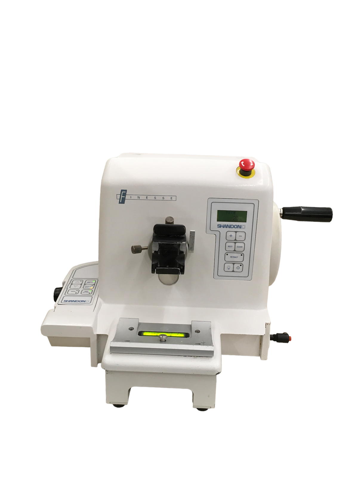 Thermo Shandon Finesse E Laboratory Microtome 77500112 Issue 7 (No Blade Holder)