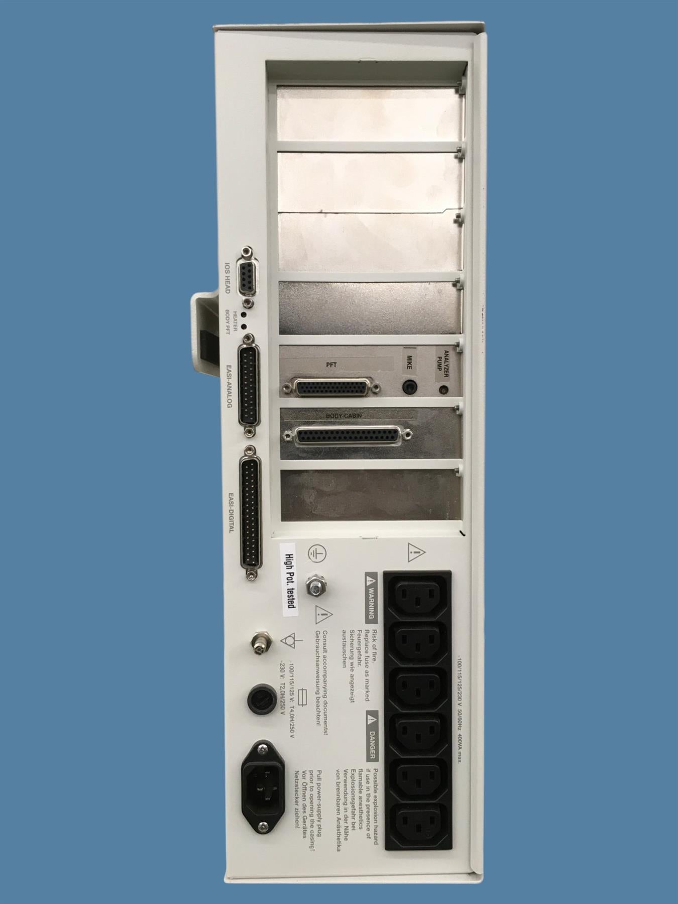 CareFusion Jaeger MasterScreen PFT Base Unit V-172506-13 (2018)