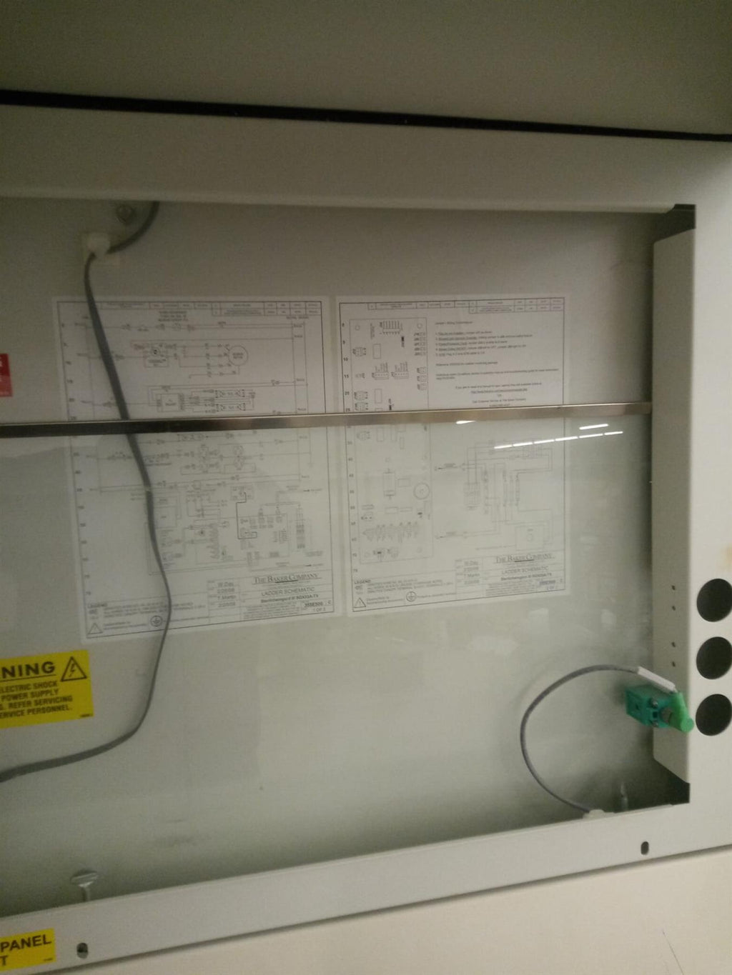 Baker SterilchemGARD III Advance Class II Biological Safety Cabinet SG603A-TX