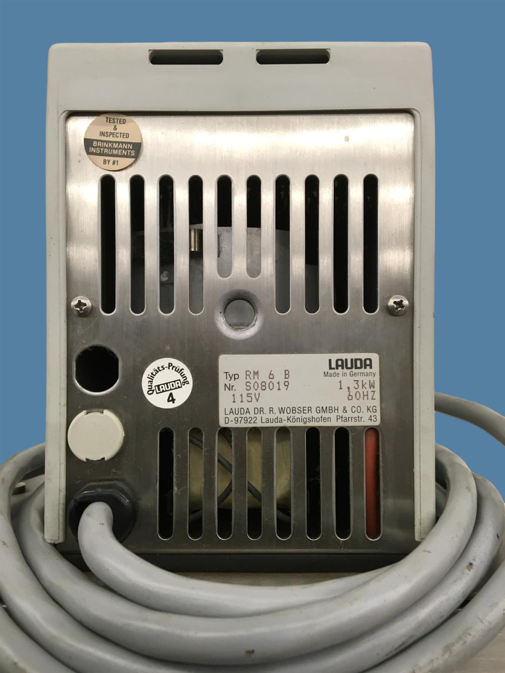 Lauda Brinkmann RM6-B Heating/Cooling Circulating Bath