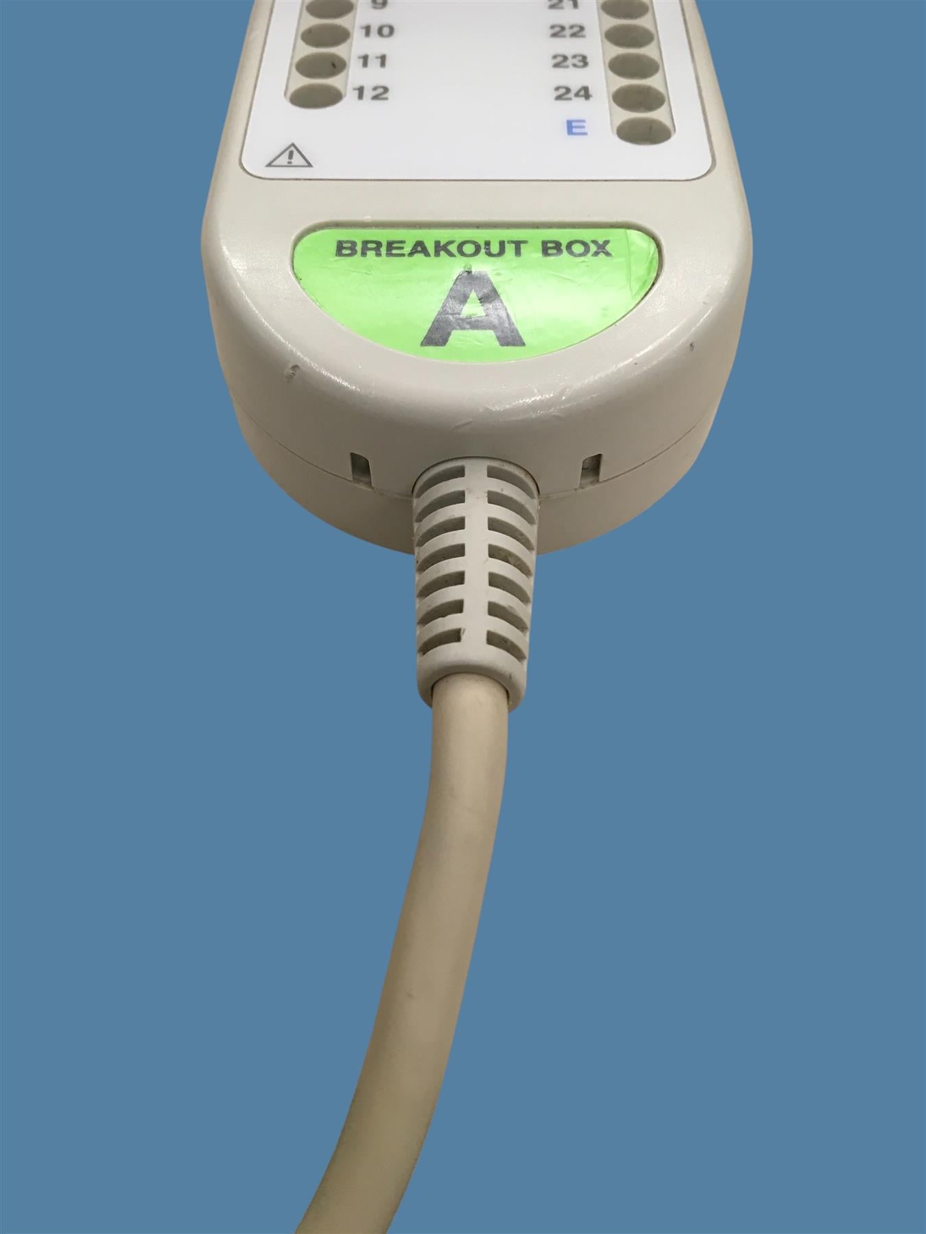 Nihon Kohden JB-102B Breakout Box (2006) | For Use With Neuromaster MEE-1000A