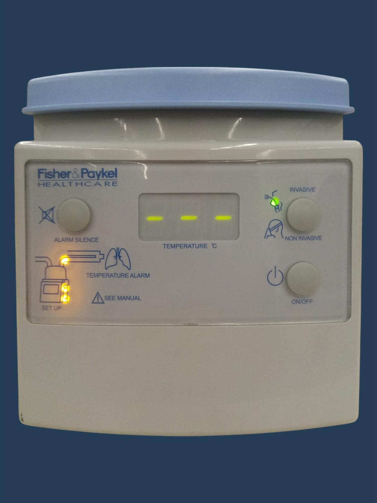 Fisher & Paykel MR850JHU Heated Respiratory Humidifier