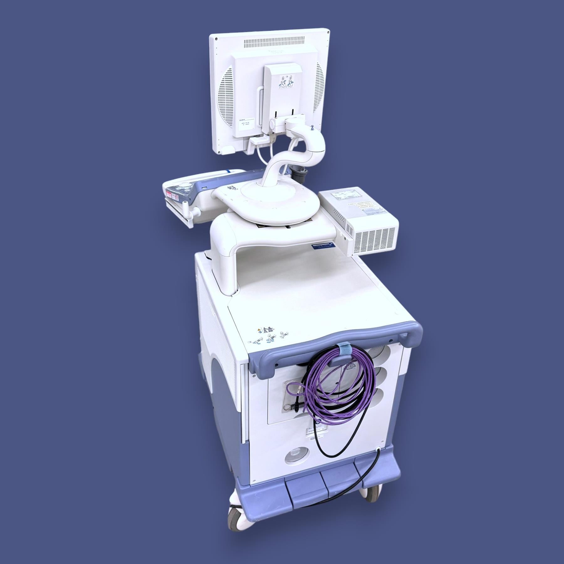 Hitachi Aloka SSD- a10 Prosound Ultrasound System w/ Aloka 9130 Probe