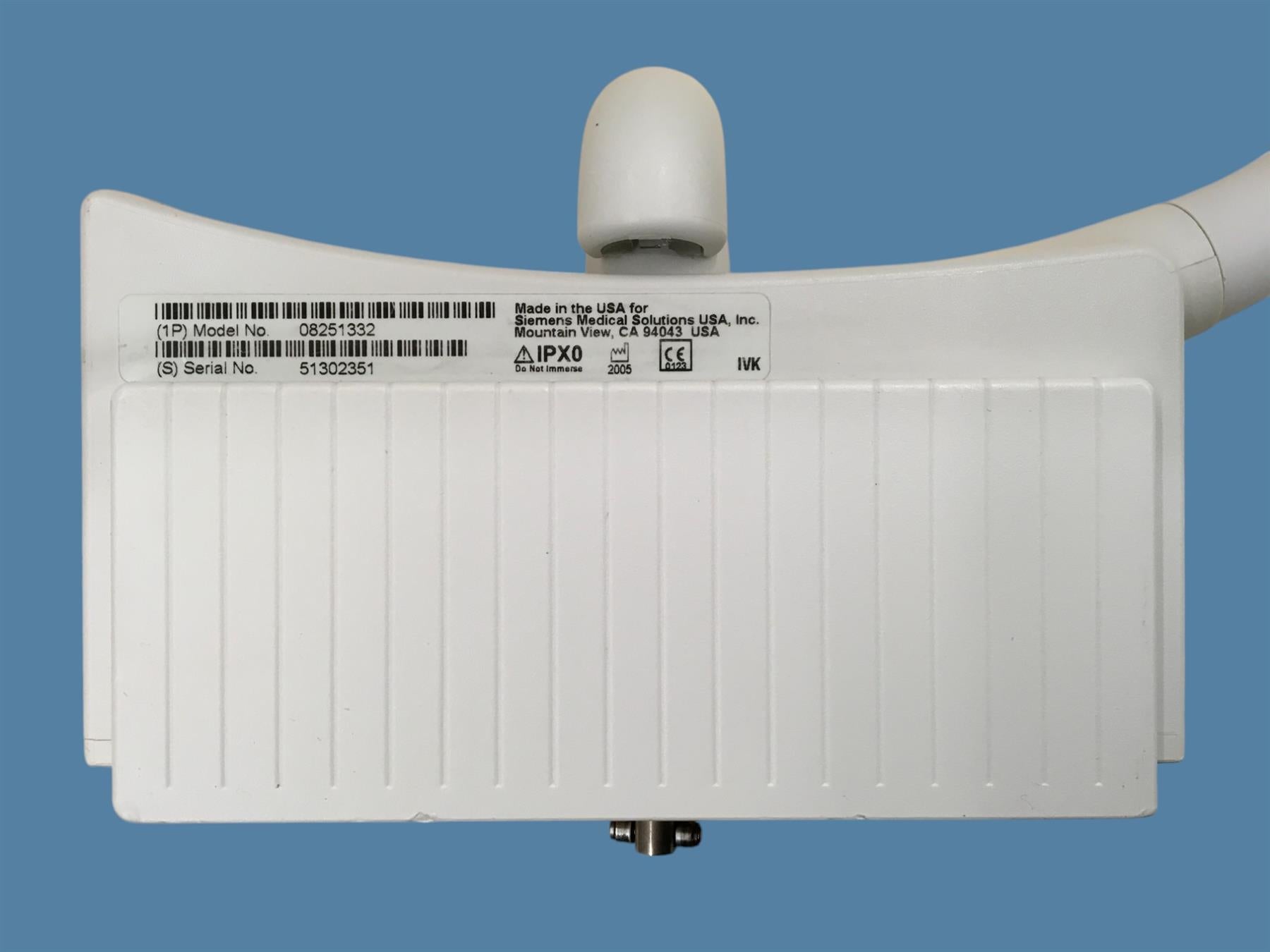 Acuson EC-10C5 Endocavity Ultrasound Transducer Probe (Model No. 08251332)