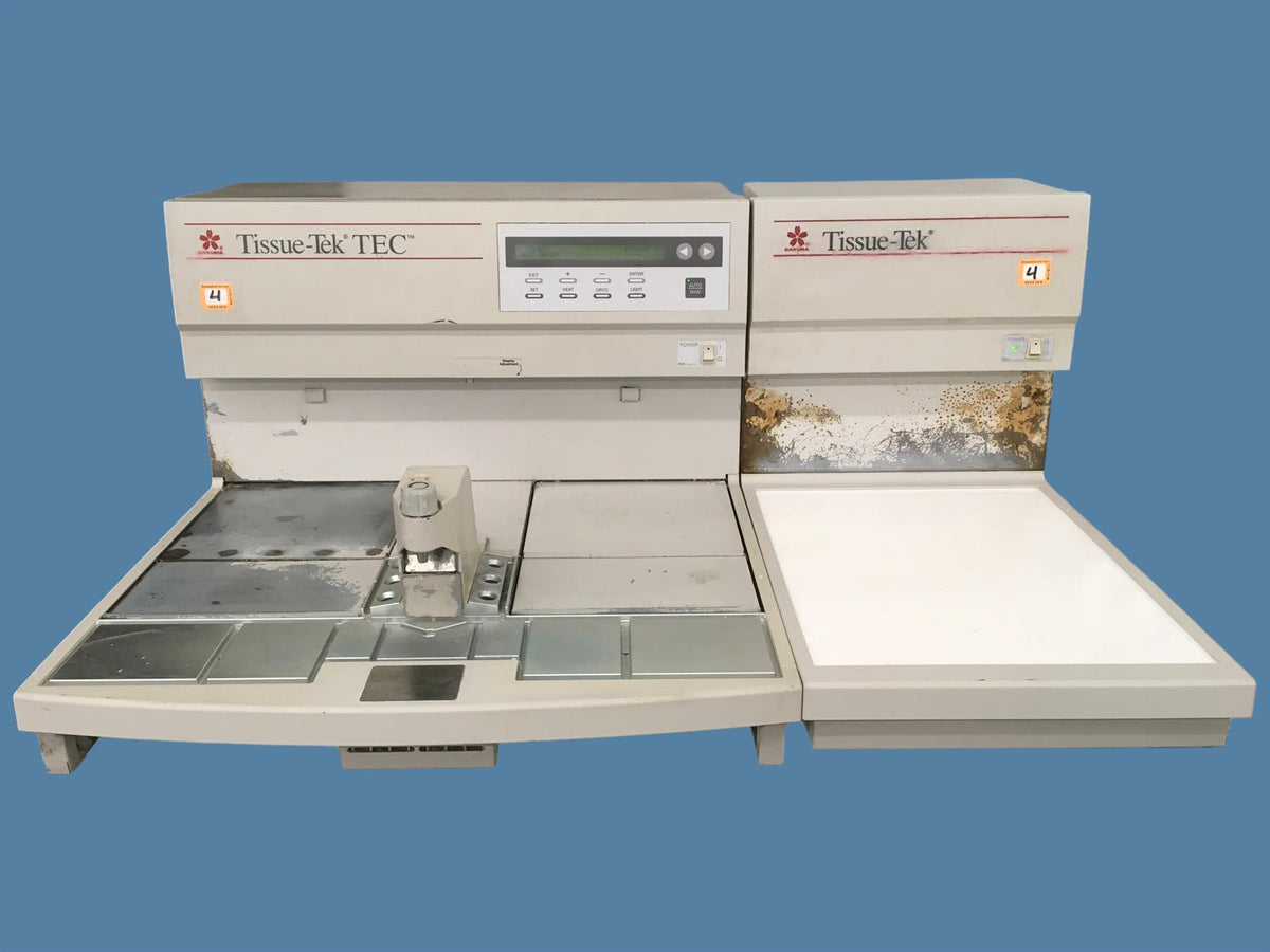 Sakura Tissue-Tek TEC 5 Embedding Module 5101 & Cryo Module 5102