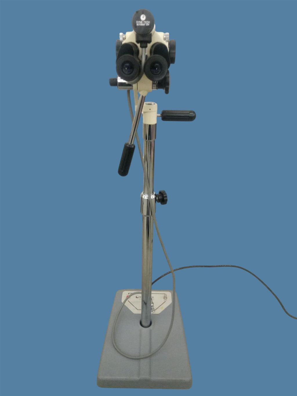 Gyne-Tech Model 101 Colposcope w/ Weighted Stand