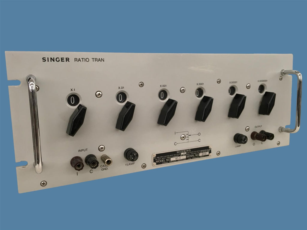 Singer Gertsch RT-5 Ratio Tran/Transformer