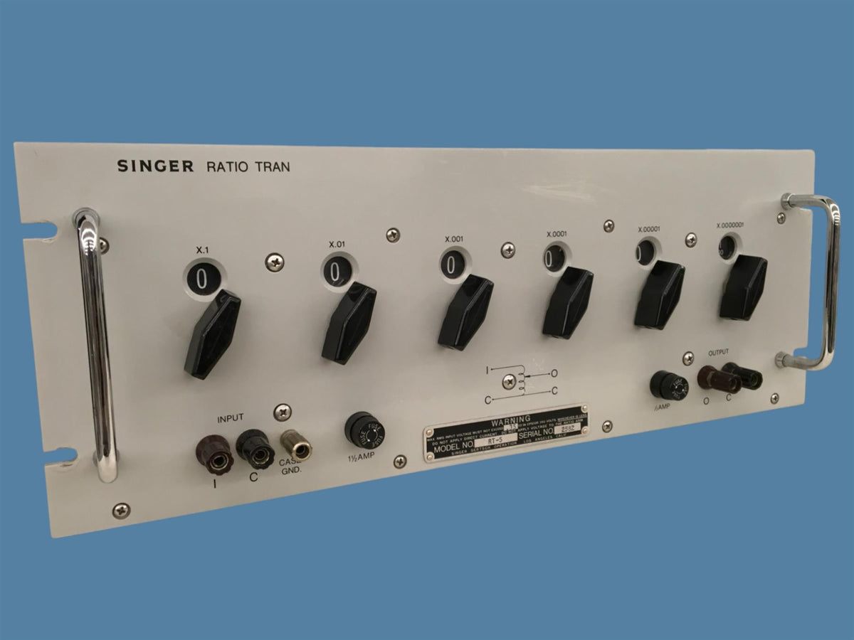 Singer Gertsch RT-5 Ratio Tran/Transformer