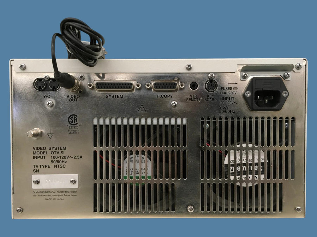 Olympus OTV-SI Digital Processor w/ Olympus Adapter (Working; Requires Bulbs)