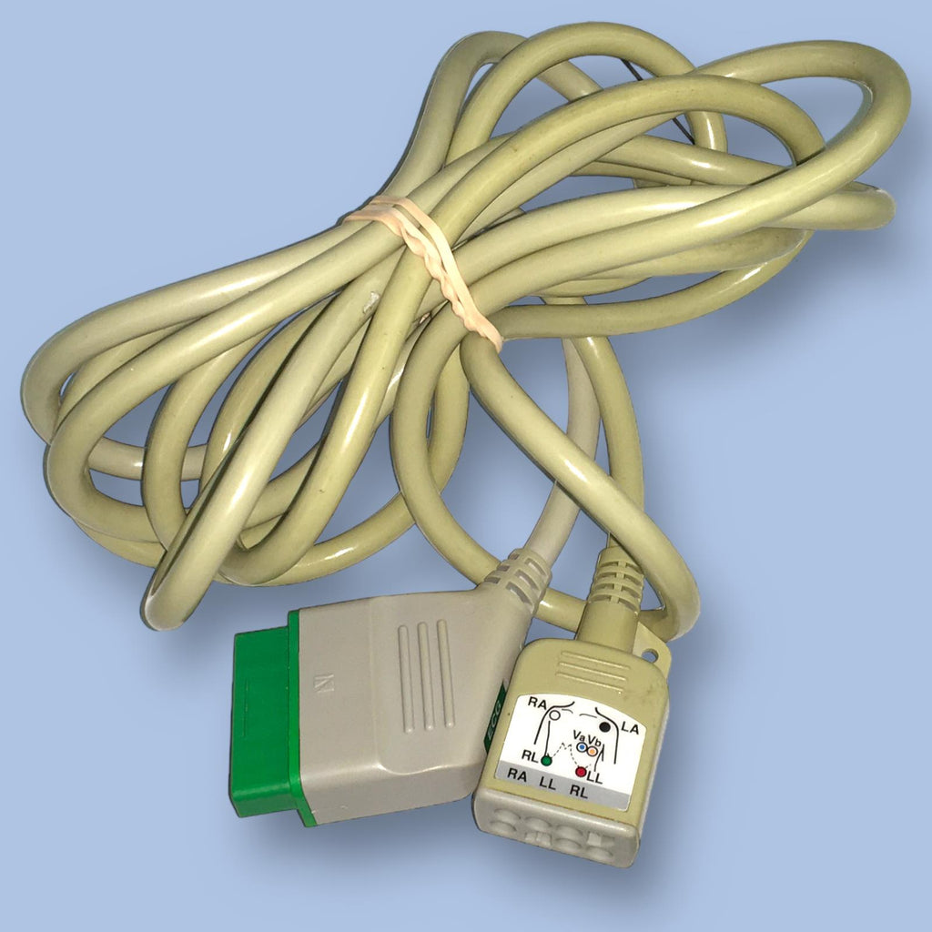 Nihon Kohden ECG Trunk Cable JC-906PA