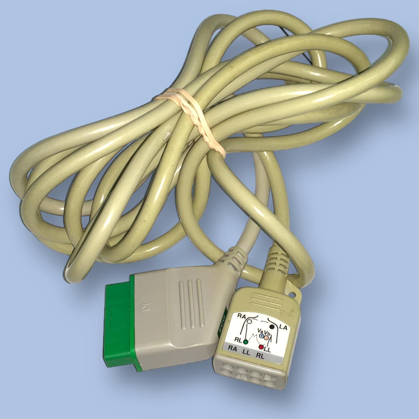 Nihon Kohden ECG Trunk Cable JC-906PA