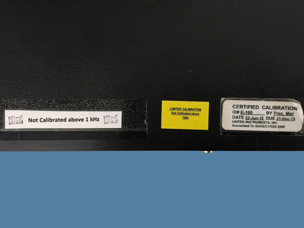 Krohn-Hite Corp. Model 6620A Precision Phasemeter w/ Manual