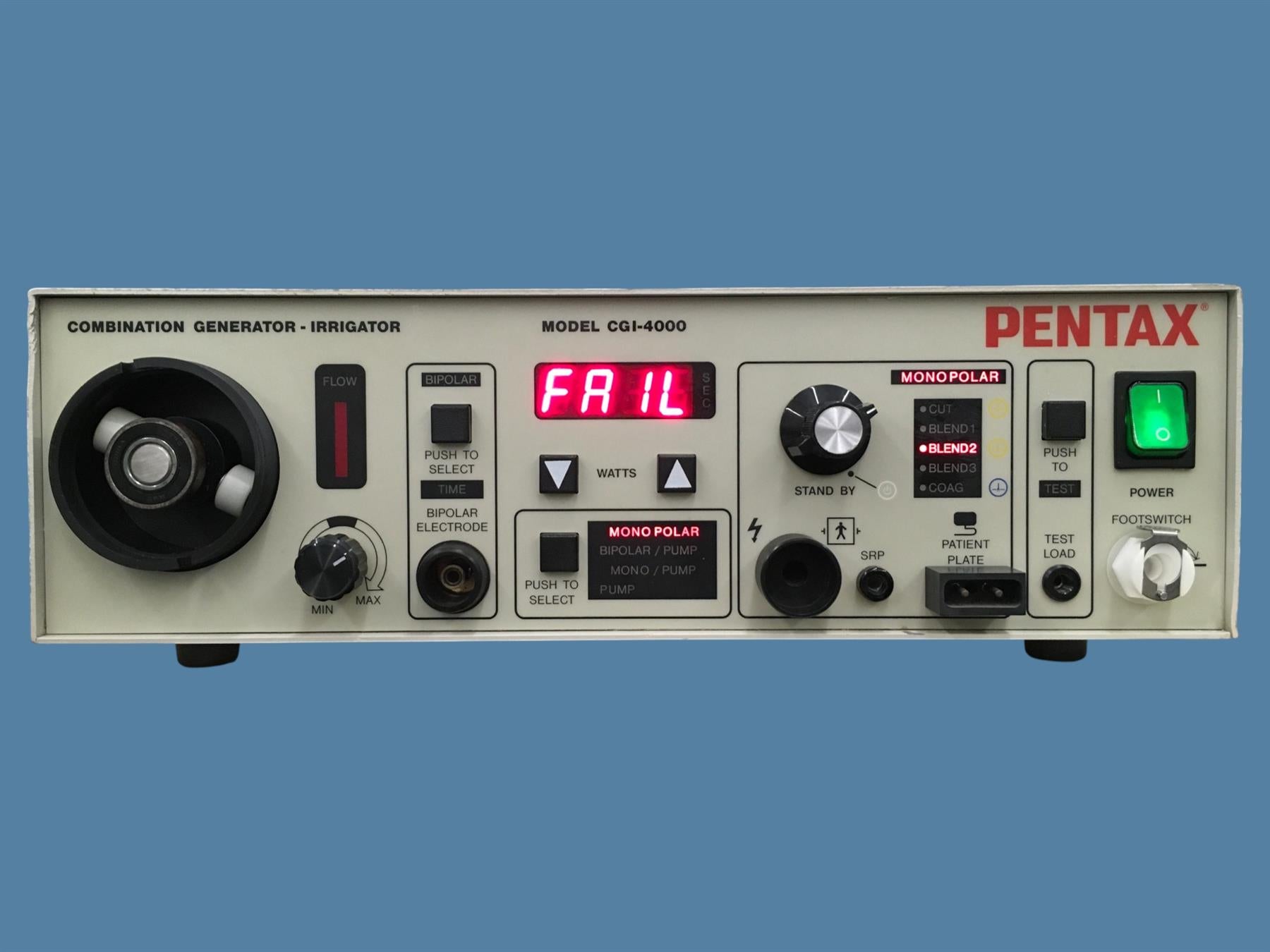 Pentax CGI-4000 Combination Generator/Irrigator, Model No. 67039