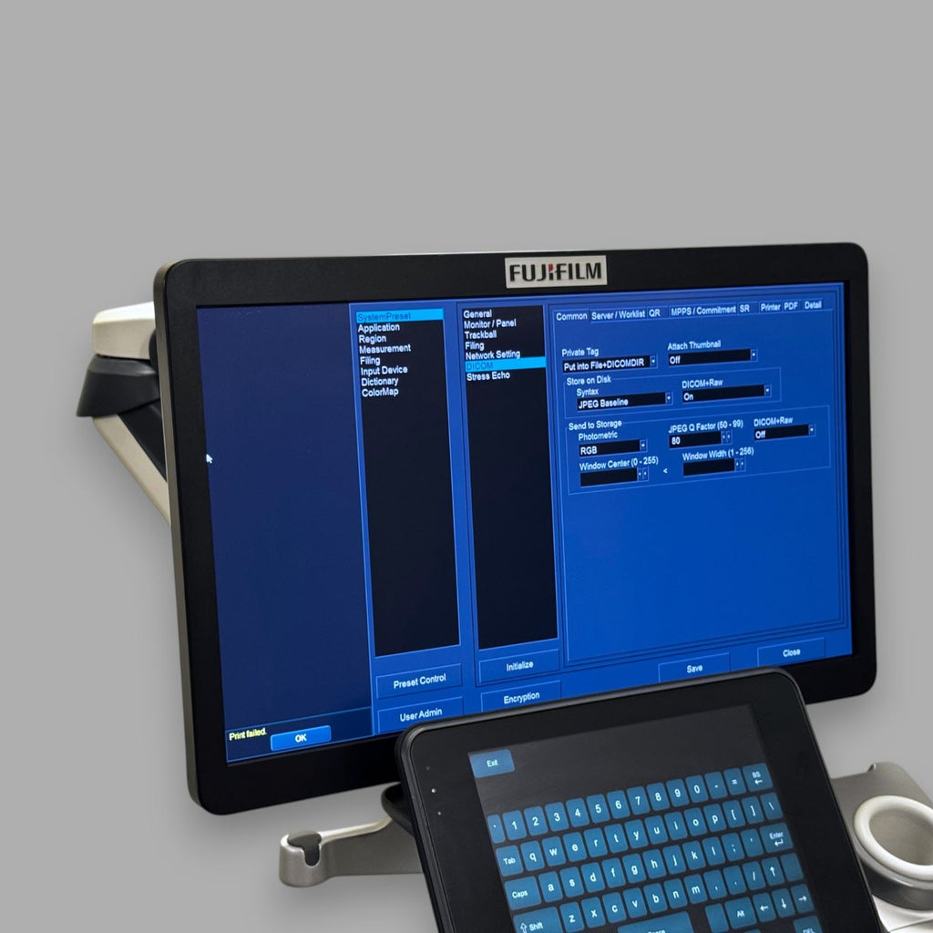 FUJIFILM Lisendo 880 3D Cardiovascular Ultrasound System w/ S31 & L64 Probes