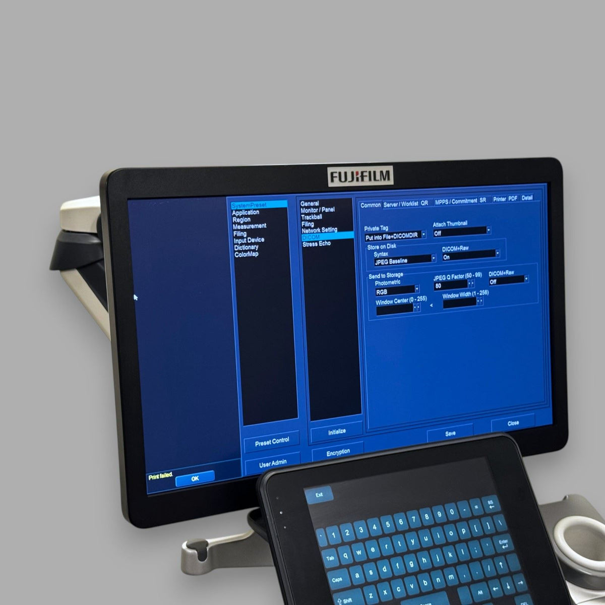 FUJIFILM Lisendo 880 3D Cardiovascular Ultrasound System w/ S31 & L64 Probes