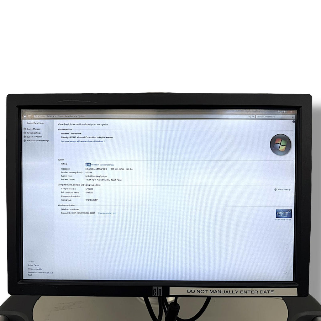 2013 Model Novadaq SPY Elite LC3000 Fluorescence Imaging System