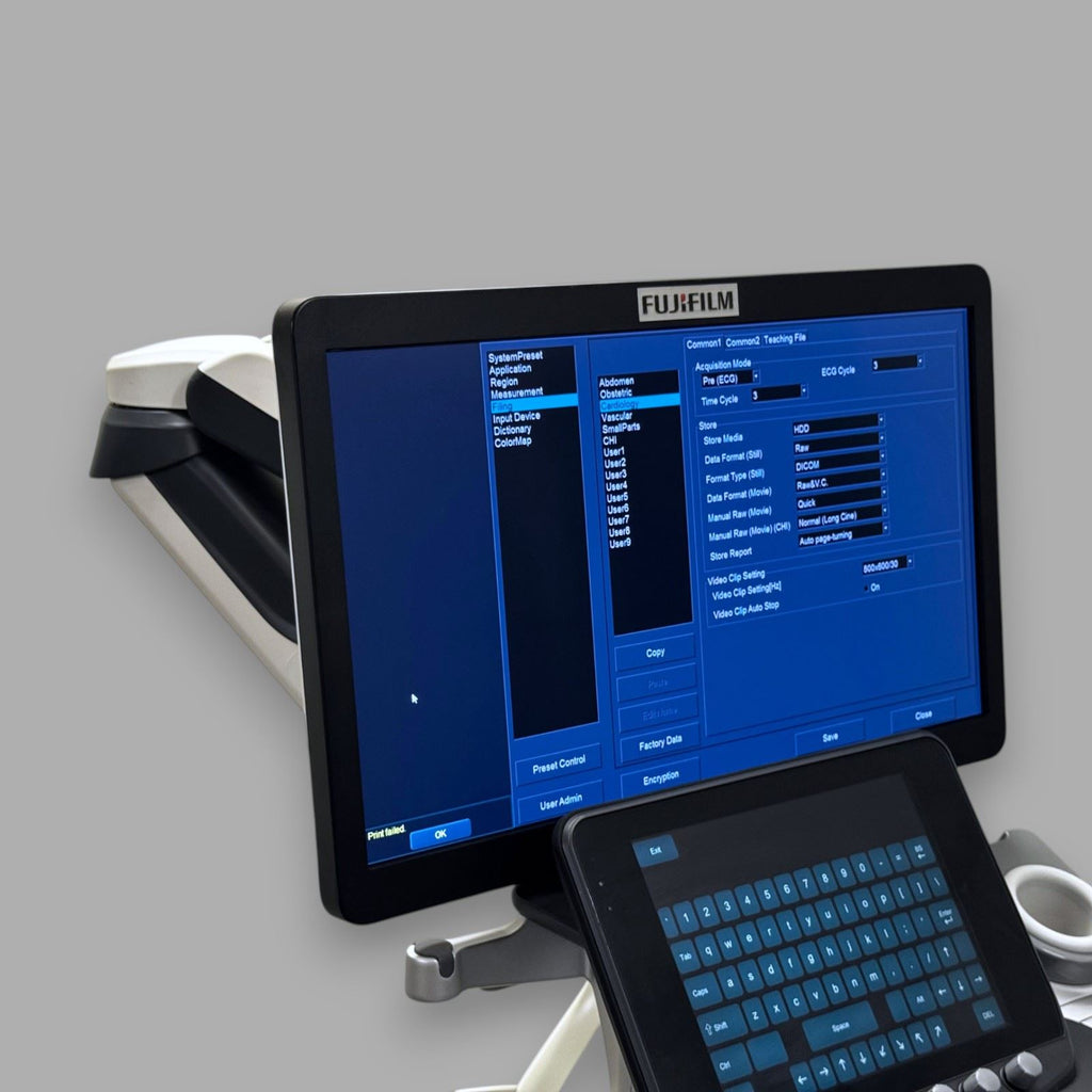 FUJIFILM Lisendo 880 3D Cardiovascular Ultrasound System w/ S31 & L64 Probes