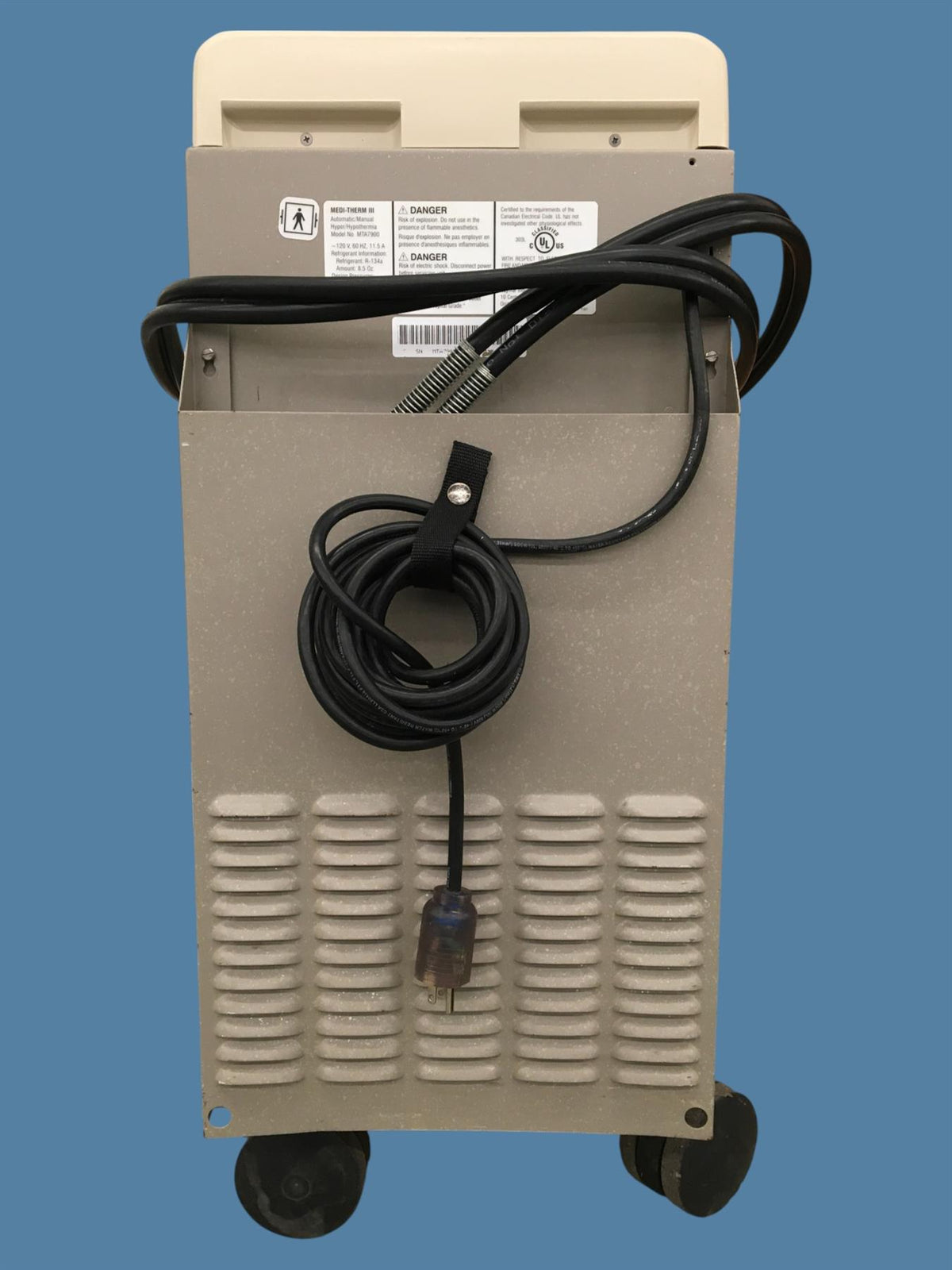 Gaymar Medi-Therm III (MTA7900) Automatic/Manual Hyper/Hypothermia System