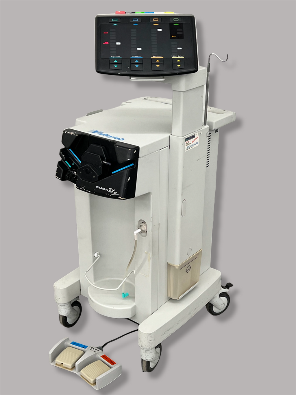 ValleyLab Cusa EXcel Ultrasonic Surgical Aspirator System w foot switch