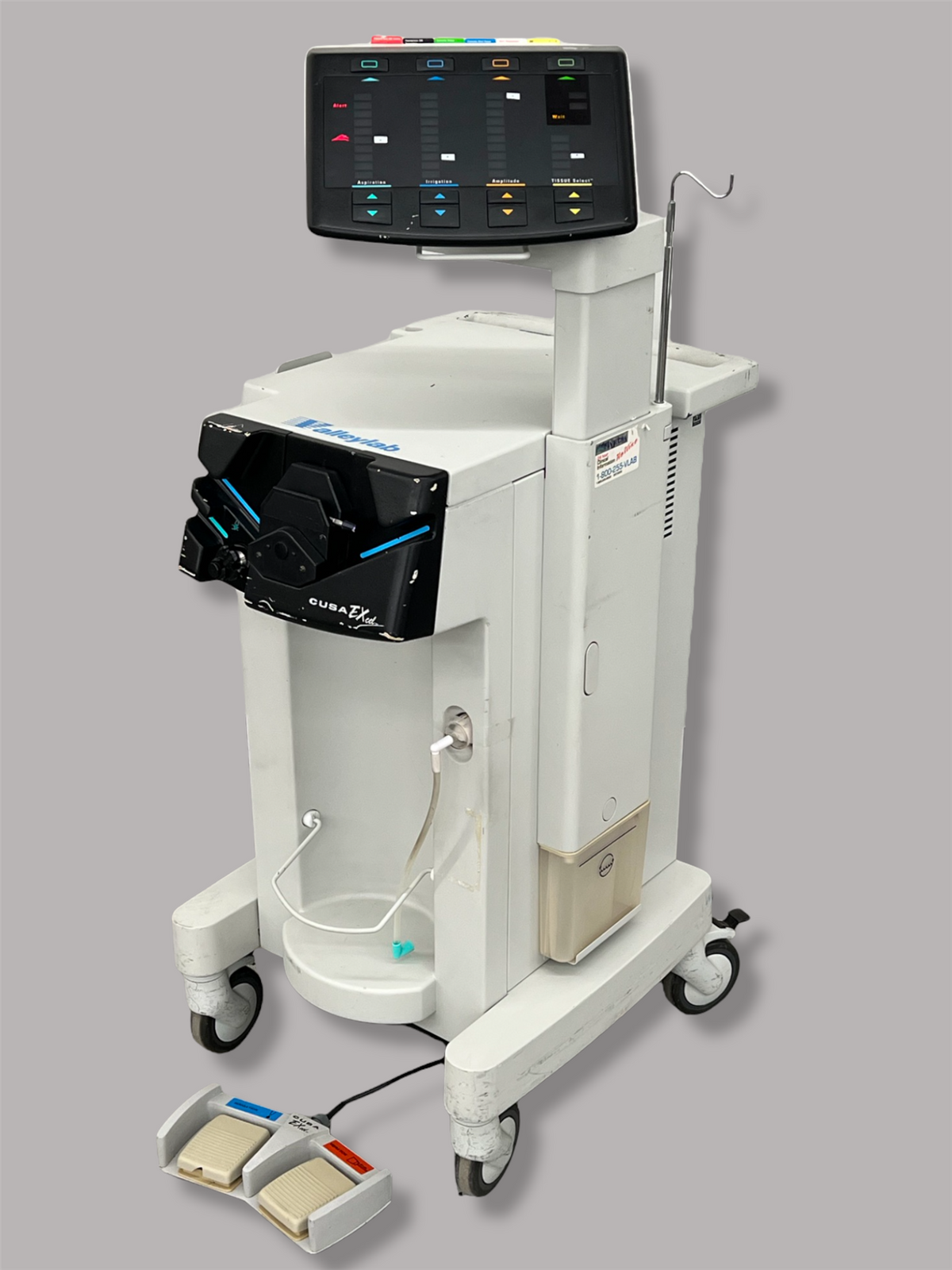 ValleyLab Cusa EXcel Ultrasonic Surgical Aspirator System w foot switch