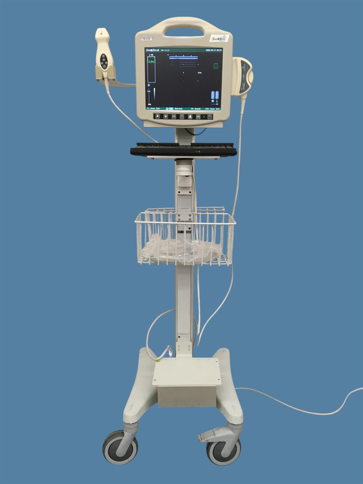 Bard Site-Rite 6 Ultrasound System 9770066 w/ L-VA Linear Vascular Access Probe