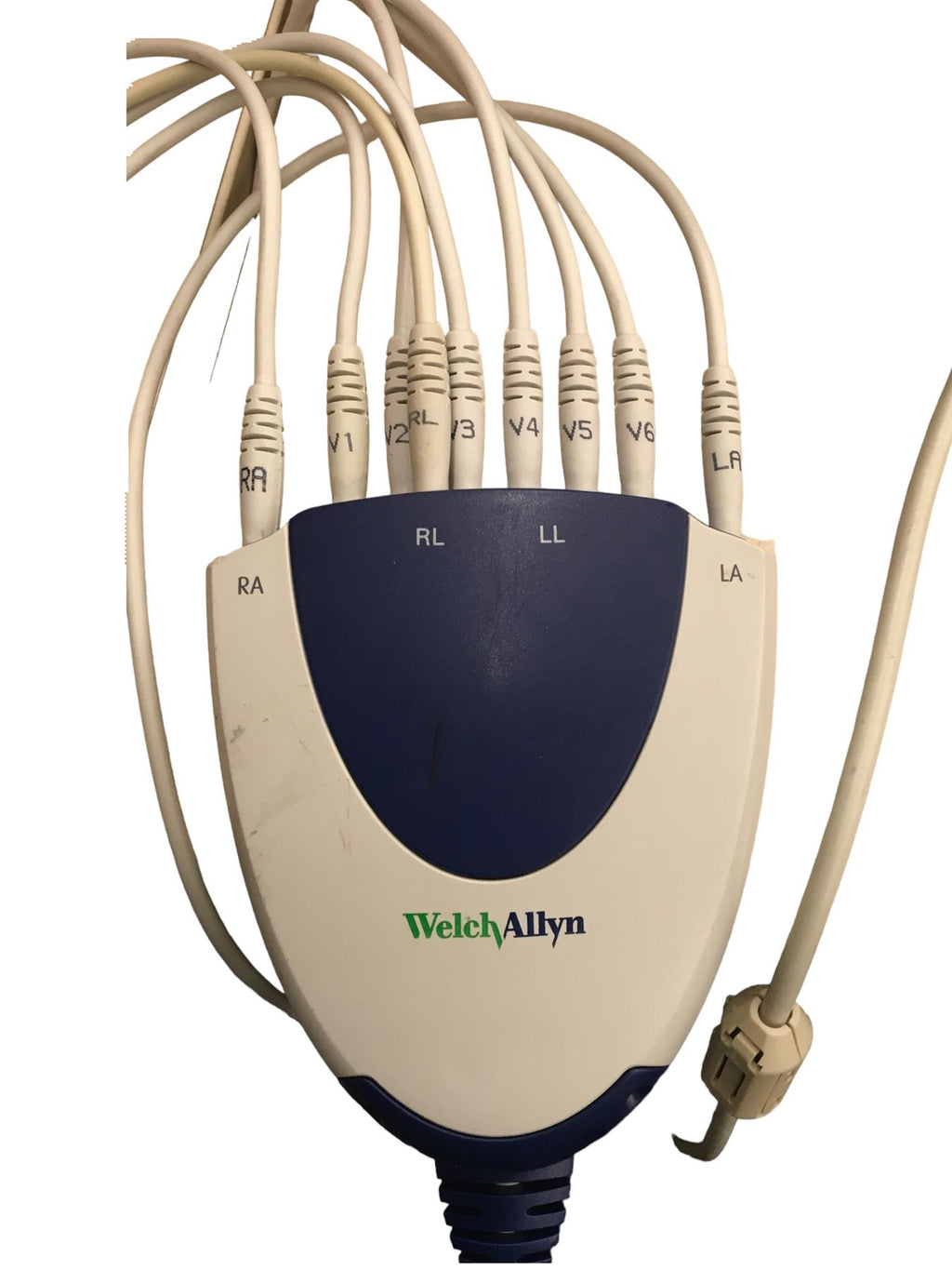 Welch Allyn CP100 Resting Interpretive EKG w/Patient Cable 400293 Interpretation
