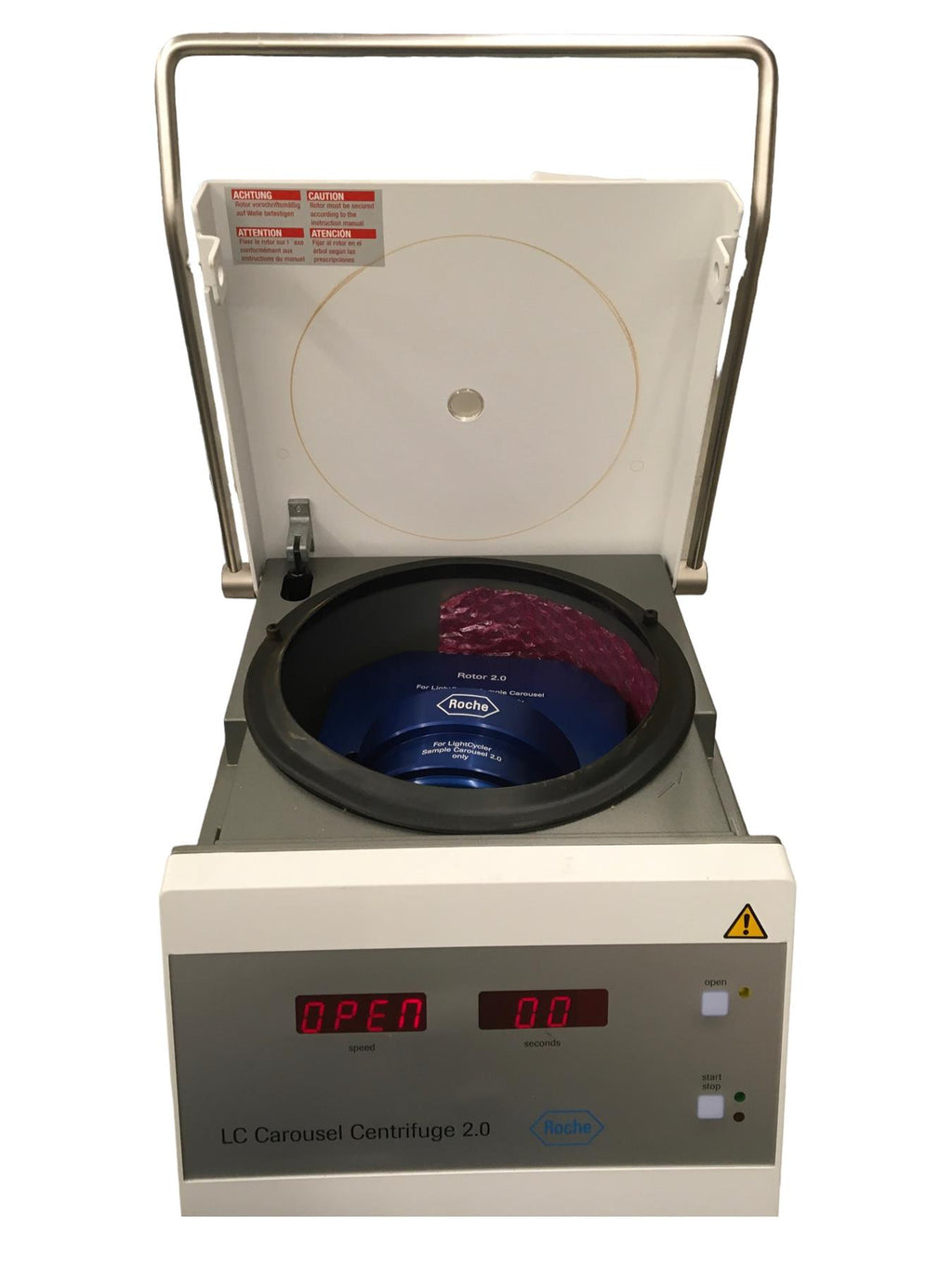 Roche LC Carousel centrifuge 2.0 with Rotor 2.0
