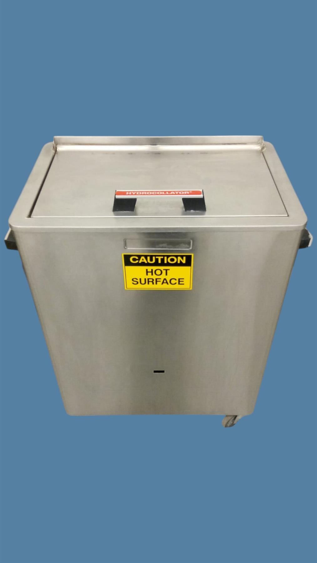 Chattanooga Model M-2 Hydrocollator Hot Pack Heater w/ Rack