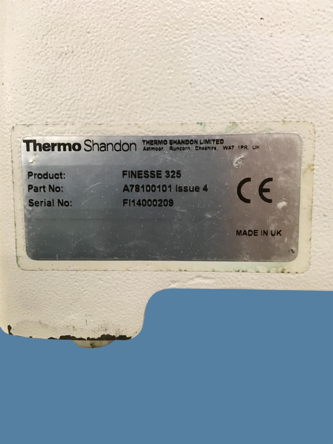 Thermo Shandon Finesse 325 Manual Rotary Microtome