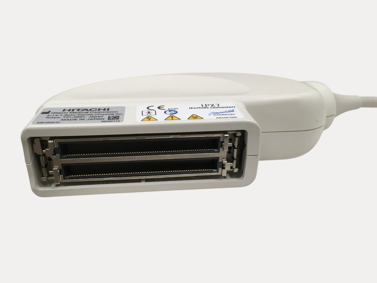 Hitachi S31 9-2 Phased Array 2.0 - 9.0MHz Ultrasound Transducer Probe