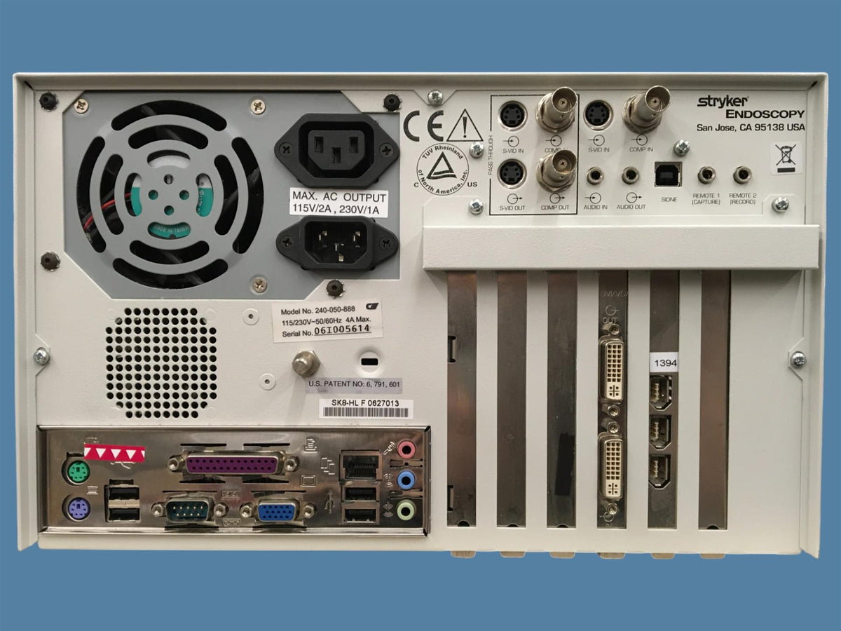Stryker SDC HD High Definition Digital Capture System, REF 240-050-888