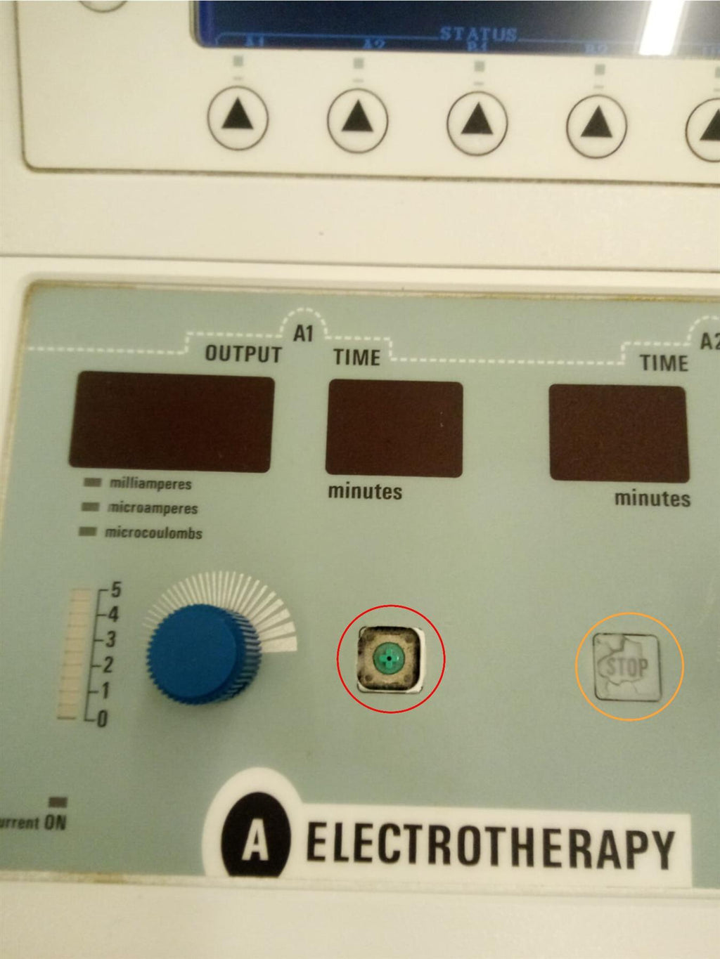 XLTEK Ultra IV Ultrasound/Electrotherapy Unit (EX-UL4) w/ Applicator & Leads