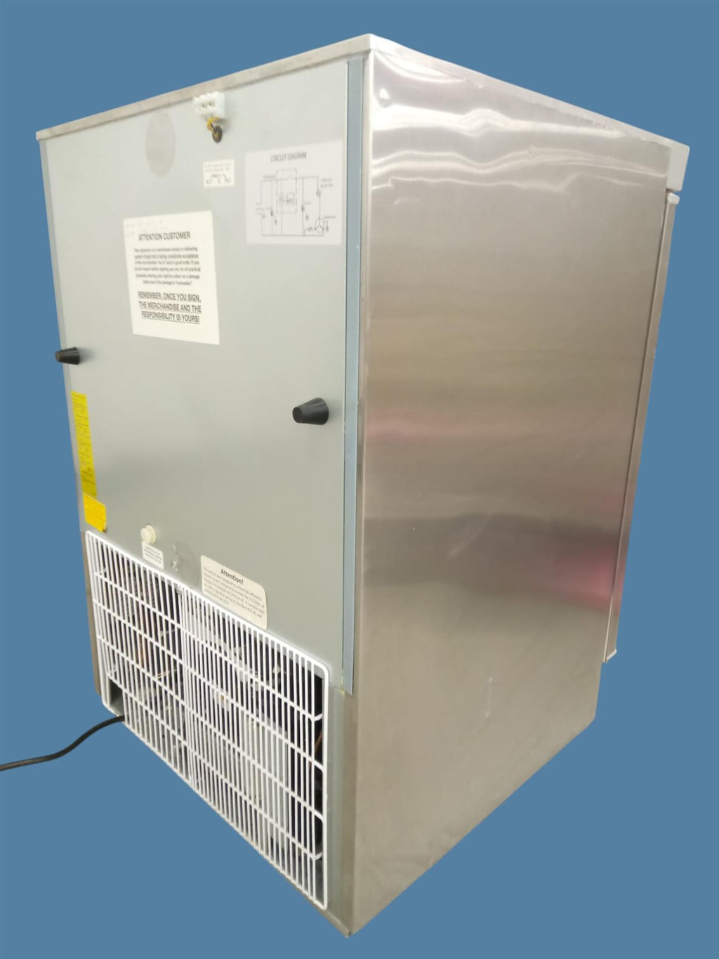 American Biotech Supply ABT-HC-UCBI-0404SS-LH Pharmaceutical Fridge/Freezer