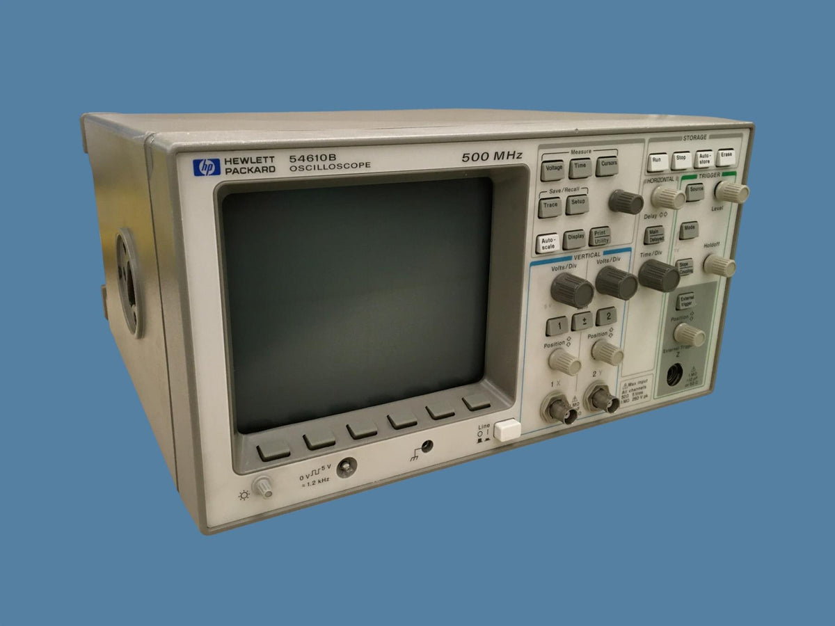 Hewlett-Packard 54610B 500MHz Digital Oscilloscope